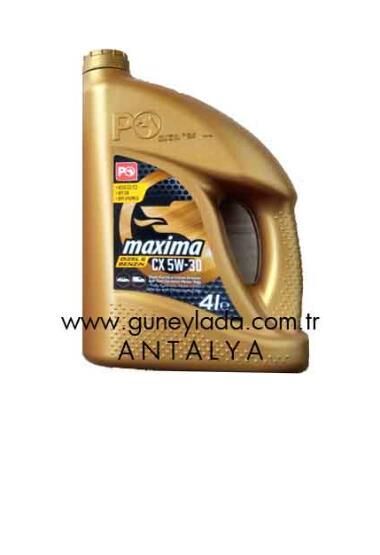 MOTOR YAĞI CX 5W-30 Partikül [ 4 Litre ]