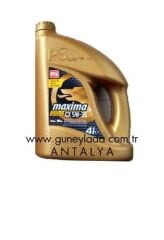 MOTOR YAĞI CX 5W-30 Partikül [ 4 Litre ]