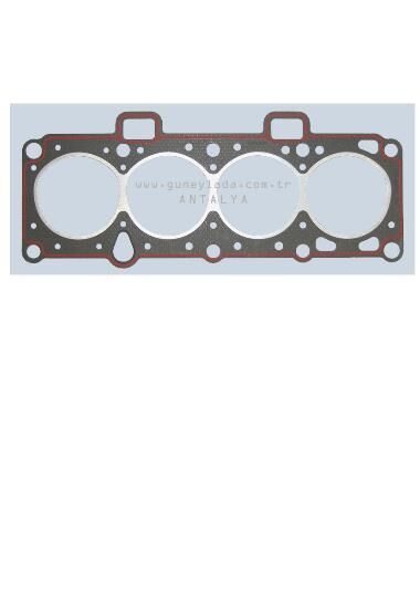 CONTA-SİLİNDİR 8V KAPAK 2mm 48 51 52 Lada Samara Vega Kalina