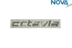 Skoda Octavia - Yazı Octavia 08-13 - 1Z0853687K_739