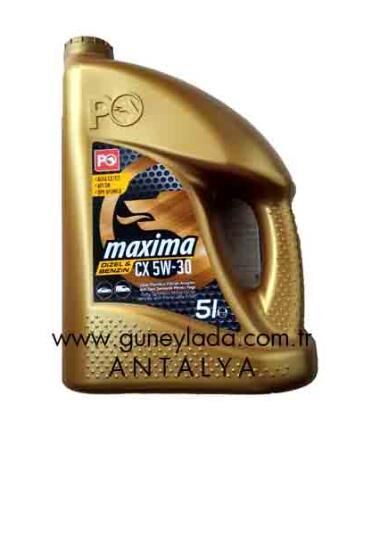 MOTOR YAĞI CX 5W-30 Partikül [ 5 Litre ]