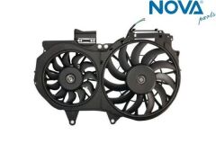 Audi A4 - Fan Motoru & Çerçevesi (Set) 01-09 ALZ-ALT-AVB-AVF-AWX - 8E0121207F