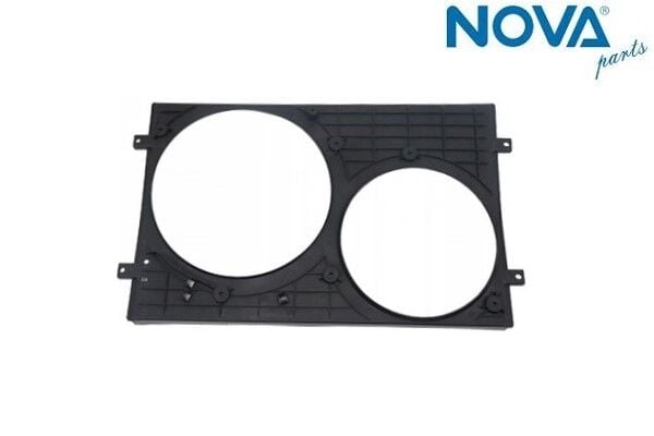 Skoda Fabia - Fan Motor Davlumbazı - [Volkswagen Polo; Seat Ibiza, Cordoba] - 6Q0121207A