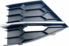 TAMPON IZGARASI L SOL (Krom Çıtalı) [Skoda Superb 15 =>] 3V0853665