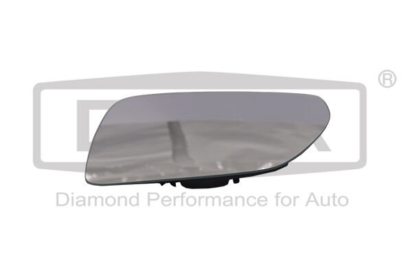 Skoda Octavia - Ayna Camı Dış Dikiz Sol (Isıtmalı) 04-08 - 1Z1857521F