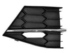 TAMPON IZGARASI R SAĞ (Krom Çıtalı) [Skoda Superb 15 =>] 3V0853666