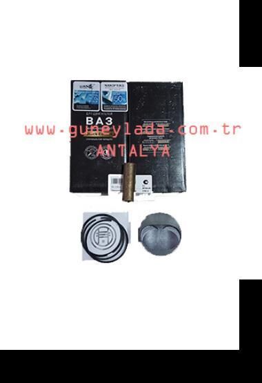 MOTOR-PİSTON+SEKMAN TKM. 82.0mm STD Daaz 48 Lada Samara