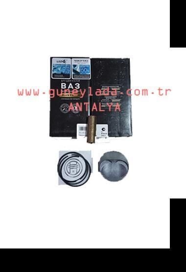 MOTOR-PİSTON+SEKMAN TKM. 82.0mm STD Daaz 48 Lada Samara