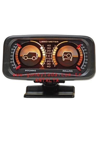 OFFROAD-ARAZİ EĞİM GÖSTERGESİ IŞIKLI LAND METER DA1003 49