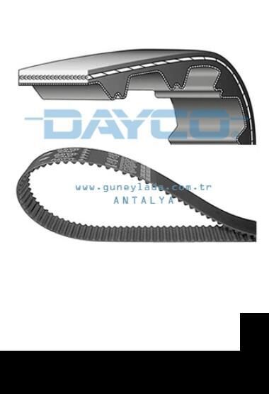 MOTOR-EKSANTRİK TRİGER KAYIŞI GATES 5124  8v 48 51 52 Lada Samara Vega Kalina