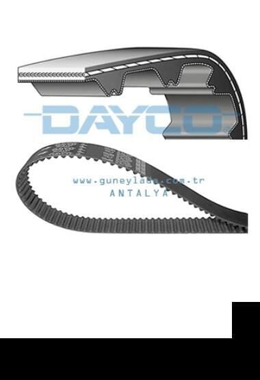 MOTOR-EKSANTRİK TRİGER KAYIŞI GATES 5124  8v 48 51 52 Lada Samara Vega Kalina