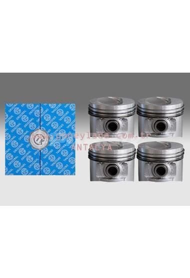 MOTOR-PİSTON+SEKMAN TKM. 82.0mm STD 48 CTK Lada Samara