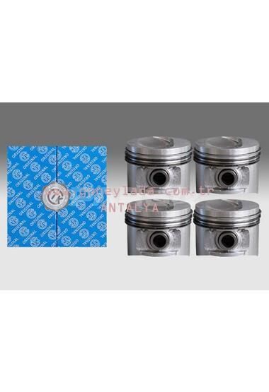 MOTOR-PİSTON+SEKMAN TKM. 82.0mm STD 48 CTK Lada Samara