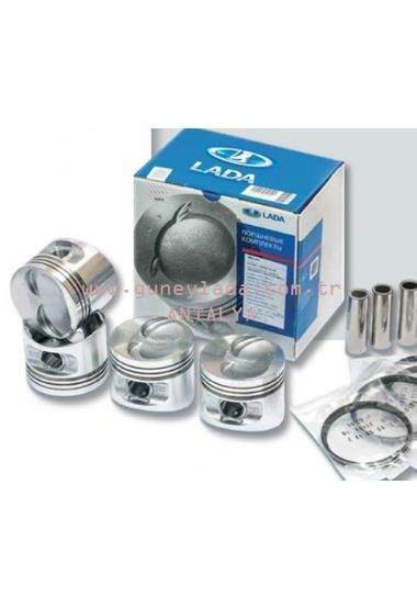 MOTOR-PİSTON+SEKMAN TKM. 82,4mm 48 Lada Samara