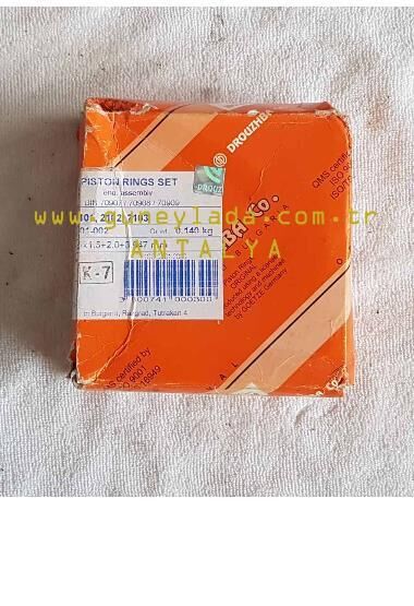 MOTOR-PİSTON+SEKMAN TKM. 82,4mm 48 Lada Samara