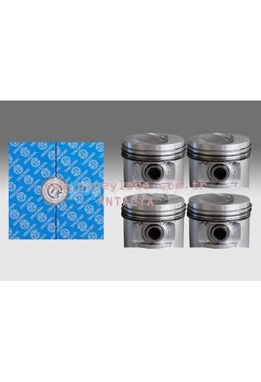 MOTOR-PİSTON+SEKMAN TKM. 82,4mm CTK 48 Lada Samara