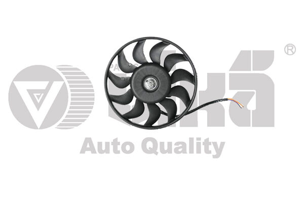 Audi A4 - Fan Motoru Alt (200 W 300 Mm) 01-09 ALZ-ALT-AVB-AVF-AWX - 8E0959455N