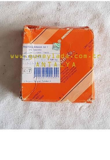 MOTOR-PİSTON+SEKMAN TKM.  82,8mm 48 Lada Samara