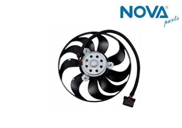 Skoda Fabia - Fan Motoru 1.4 16V-1.4 TDI AHW-AMF - [Volkswagen Polo, Skoda Roomster, Seat Ibiza] - 6X0959455C