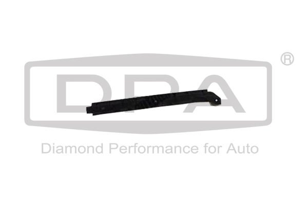 Skoda Octavia - Tampon Bağlantı Braketi Arka Orta Sağ 04-12 - 1Z5807862