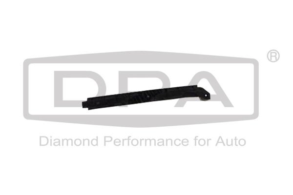 Skoda Octavia - Tampon Bağlantı Braketi Arka Orta Sağ 04-12 - 1Z5807862