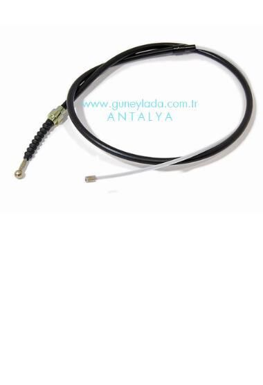 EL FREN TELİ KOMPLE 1645mm [Skoda Fabia]  6QO609721K