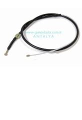 EL FREN TELİ KOMPLE 1645mm [Skoda Fabia]  6QO609721K
