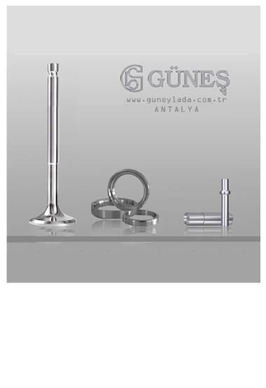 MOTOR-SUBAP EMME+EKSOZ TKM.  8 Valf 48 51 52 Lada Samara Vega Kalina