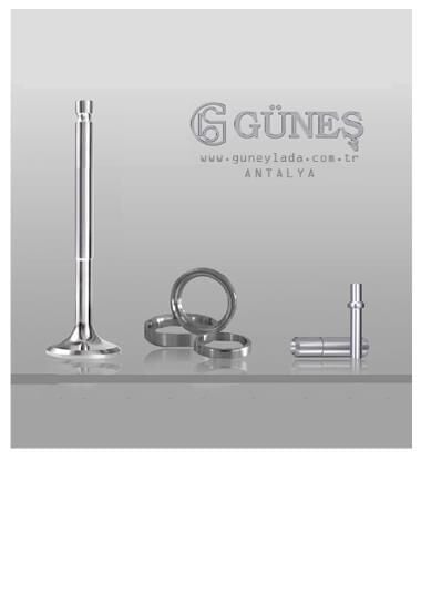 MOTOR-SUBAP EMME+EKSOZ TKM.  8 Valf 48 51 52 Lada Samara Vega Kalina