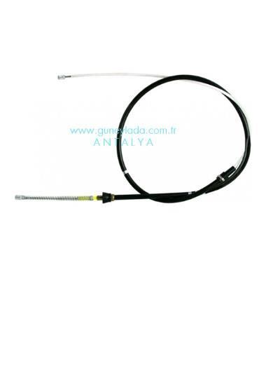 EL FREN TELİ KOMPLE Kampanalı 1585mm [Skoda Fabia]  13F