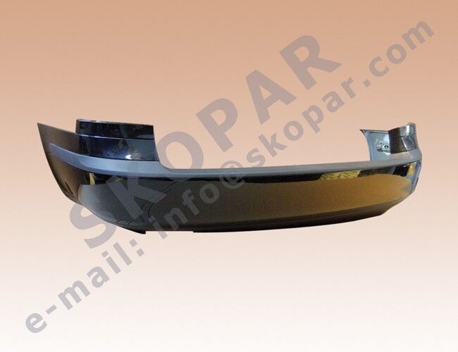 Skoda Octavia - Tampon Arka 04-09 - 1Z9807421