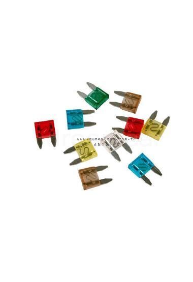 SİGORTA Cam MİNİ [   5A Turunç ]