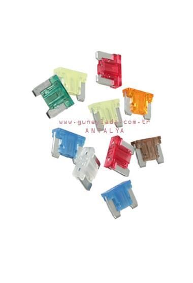 SİGORTA Cam MİNİ AYAKSIZ [ 7.5A Kahve ]