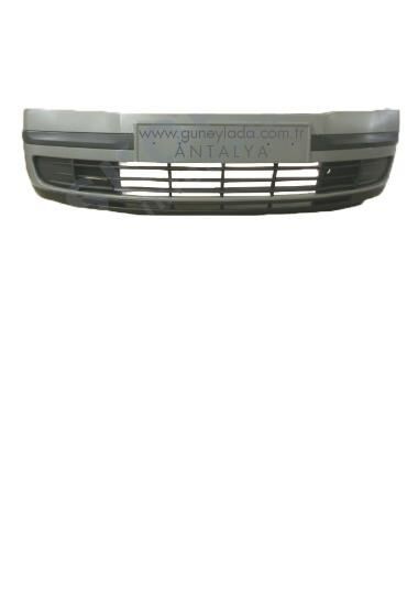 TAMPON ÖN KOMPLE  Şerit + Izgara   [Skoda Octavia,04-13]