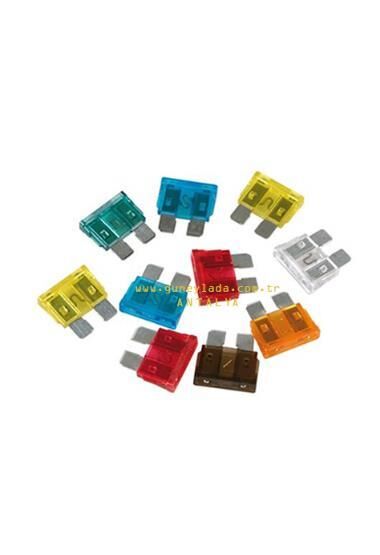 SİGORTA Cam [ 10A Kırmızı ]