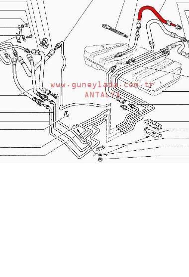 E3 HORTUM-BENZiN FİLTRE GİRİŞ 48 Lada Samara