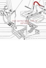 E3 HORTUM-BENZiN FİLTRE GİRİŞ 48 Lada Samara