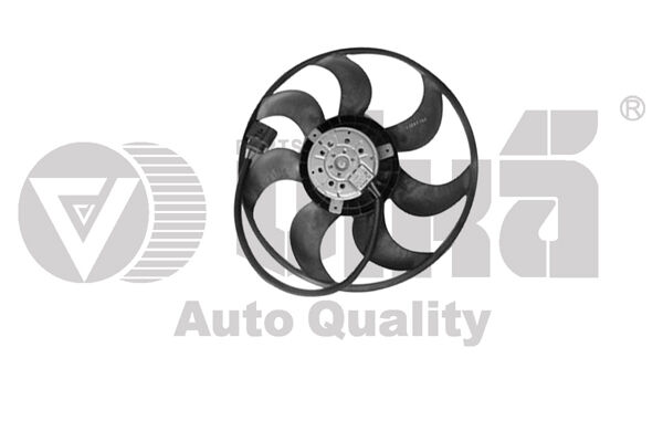 Volkswagen Transporter T5 - Fan Motoru (Büyük Bosch Tip 450 W 420 MM) 1.9 AXB-AXC - 7H0959455A