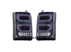 YM. ELEK-STOP LAMBASI FÜME KOMPLE SAĞ-SOL C LED TUNİNG 49 Lada Niva