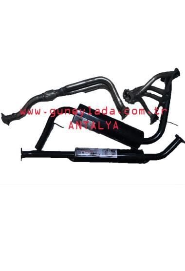 MOTOR-EKSOZ HEADERS+ORTA SUSTURUCU+ARKA SUSTURUCU 49 Lada Niva