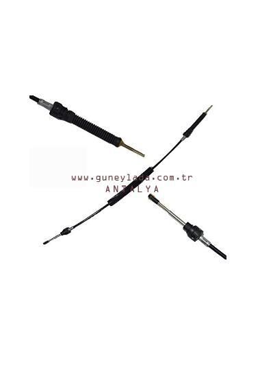 VİTES SEÇİCİ TELİ Düz  [Skoda Fabia,Roomster,Volkswagen] 6R0711266B 13