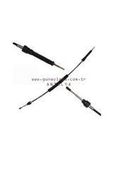 VİTES SEÇİCİ TELİ Düz  [Skoda Fabia,Roomster,Volkswagen] 6R0711266B 13