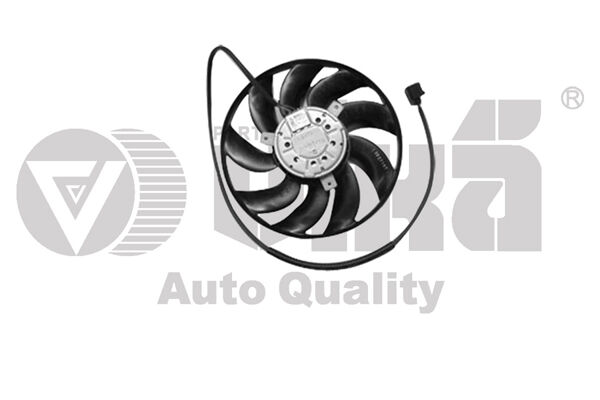 Volkswagen Transporter T5 - Fan Motoru (Küçük Bosch Tip  300 W 290 MM) 1.9-2.5 04-10 - 7H0959455D