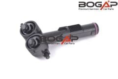 Porsche Cayenne - Far Yıkama Memesi Sol - 95862816200