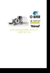 PİSTON,SEKMAN TAKIM  [Skoda Favorit,Forman,Felicia,Pickup]