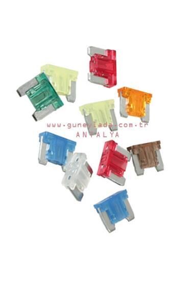 SİGORTA Cam MİNİ AYAKSIZ [ 25A Şeffaf ]