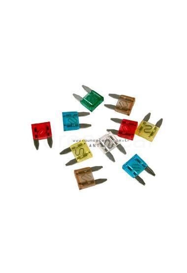 SİGORTA Cam MİNİ [ 25A Şeffaf ]