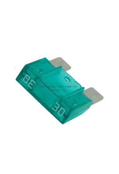 SİGORTA Bıçak MAXİ,BÜYÜK [ 30A Yeşil ]