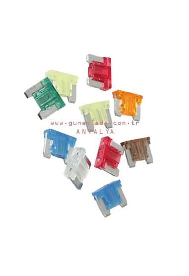 SİGORTA Cam MİNİ AYAKSIZ [ 30A Yeşil ]