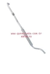 1600cc MOTOR-EKSOZ SUSTURUCU ORTA SİPRALLİ 51 Lada Vega